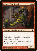 Goblin Fire Fiend Goblin Fire Fiend