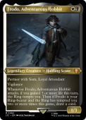 Frodo, Adventurous Hobbit Frodo, Adventurous Hobbit