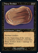 Warp Artifact Warp Artifact