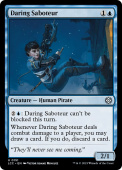 Daring Saboteur Daring Saboteur