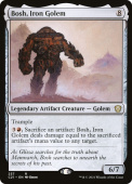 Bosh, Iron Golem Bosh, Iron Golem