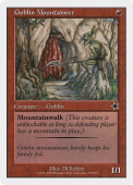 Goblin Mountaineer Goblin Mountaineer