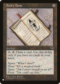 Fool's Tome Fool's Tome