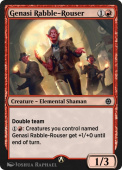 Genasi Rabble-Rouser Genasi Rabble-Rouser