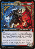 Aegar, the Freezing Flame Aegar, the Freezing Flame