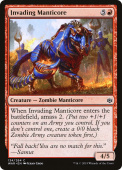 Invading Manticore Invading Manticore