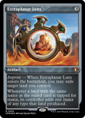 Extraplanar Lens Extraplanar Lens