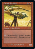 Orcish Artillery Orcish Artillery