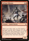 Defiant Khenra Defiant Khenra