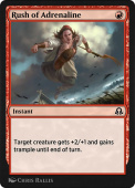 Rush of Adrenaline Rush of Adrenaline