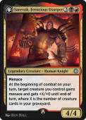 Sarevok, Ferocious Usurper Sarevok, Ferocious Usurper