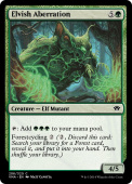 Elvish Aberration Elvish Aberration