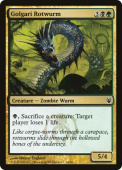 Golgari Rotwurm Golgari Rotwurm