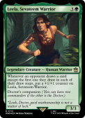 Leela, Sevateem Warrior Leela, Sevateem Warrior