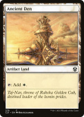 Ancient Den Ancient Den