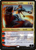 Huatli, Dinosaur Knight Huatli, Dinosaur Knight