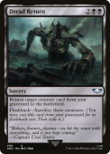 Dread Return Dread Return