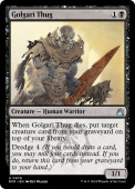 Golgari Thug Golgari Thug