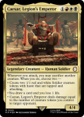 Caesar, Legion's Emperor Caesar, Legion's Emperor