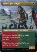 Radha, Heir to Keld Radha, Heir to Keld
