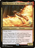 Syrix, Carrier of the Flame Syrix, Carrier of the Flame