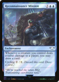 Reconnaissance Mission Reconnaissance Mission
