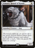 Isamaru, Hound of Konda Isamaru, Hound of Konda