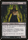 Gatekeeper of Malakir Gatekeeper of Malakir
