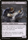Cutthroat Contender Cutthroat Contender