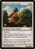 Arbiter of Knollridge Arbiter of Knollridge
