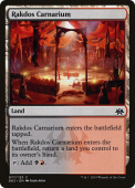 Rakdos Carnarium Rakdos Carnarium