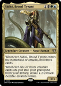 Sidisi, Brood Tyrant Sidisi, Brood Tyrant