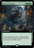 Unnatural Growth Unnatural Growth