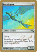 Ornithopter Ornithopter