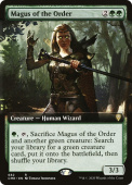 Magus of the Order Magus of the Order