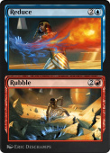 Reduce // Rubble Reduce // Rubble