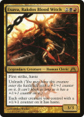 Exava, Rakdos Blood Witch Exava, Rakdos Blood Witch