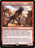 Heart-Piercer Manticore Heart-Piercer Manticore