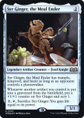 Syr Ginger, the Meal Ender Syr Ginger, the Meal Ender