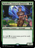 Rofellos, Llanowar Emissary Rofellos, Llanowar Emissary