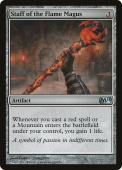 Staff of the Flame Magus Staff of the Flame Magus