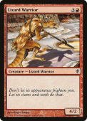 Lizard Warrior Lizard Warrior