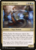 Sultai Soothsayer Sultai Soothsayer