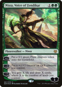 Nissa, Voice of Zendikar Nissa, Voice of Zendikar