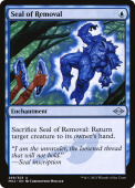 Seal of Removal Seal of Removal