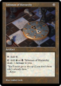 Talisman of Hierarchy Talisman of Hierarchy