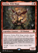 Delina, Wild Mage Delina, Wild Mage