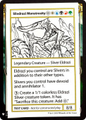 Slivdrazi Monstrosity Slivdrazi Monstrosity
