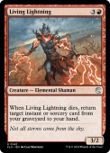 Living Lightning Living Lightning