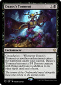 Daxos's Torment Daxos's Torment